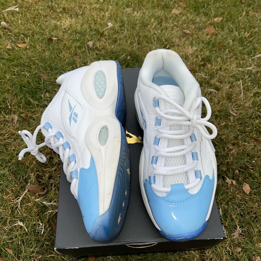 REEBOK QUESTION LOW PATENT